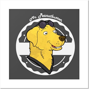 mr peanutbutter Posters and Art